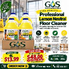 GDS Professional Lemon Neutral Floor Cleaner - Photo 2