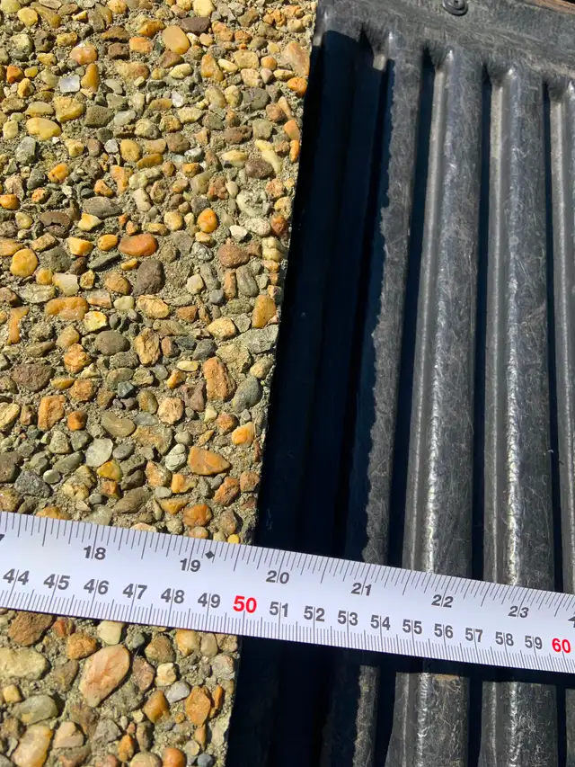 Patio stones