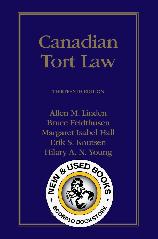 Canadian Tort Law 13th Edition by Allen M. Linden 9780433527695