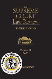 Supreme Court Law Review 3rd Series Volume 11 2026 9780433539940