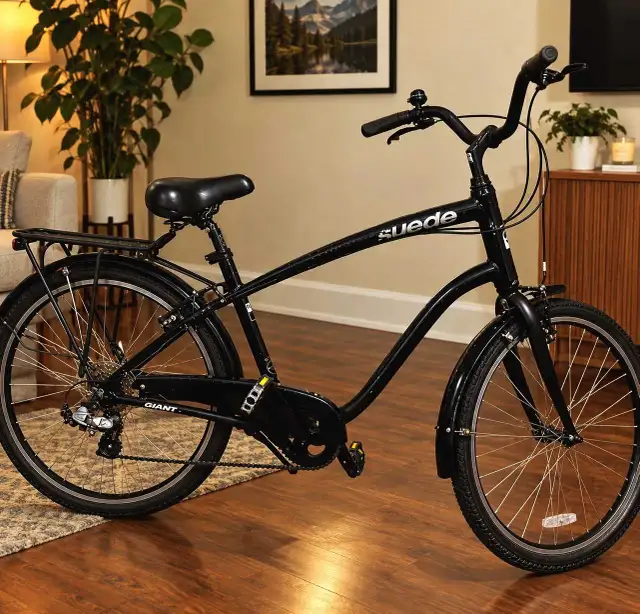 Hybrid Bike Suede 'Giant' Brand