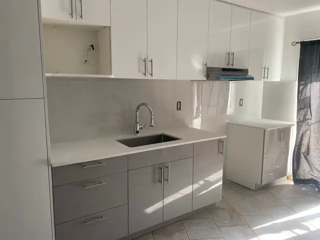 Beau 4 1/2 style condo à louer