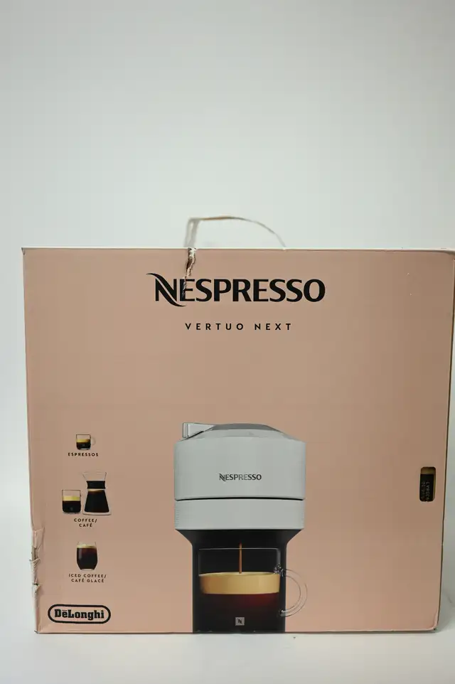 Coffee and Espresso Machine Nespresso vertuo next Brand New