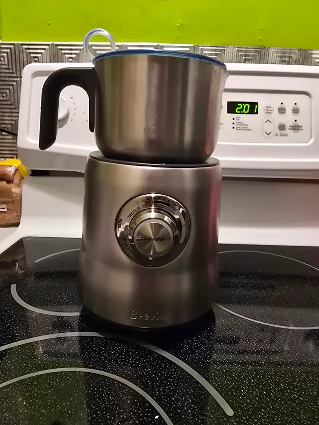 Breville Milk Café Frother — Super Clean, Like New