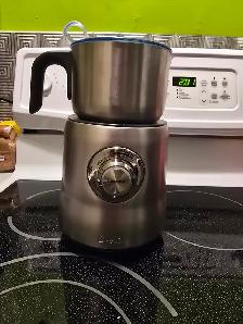 Breville Milk Café Frother — Super Clean, Like New