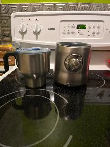Breville Milk Café Frother — Super Clean, Like New - Photo 2