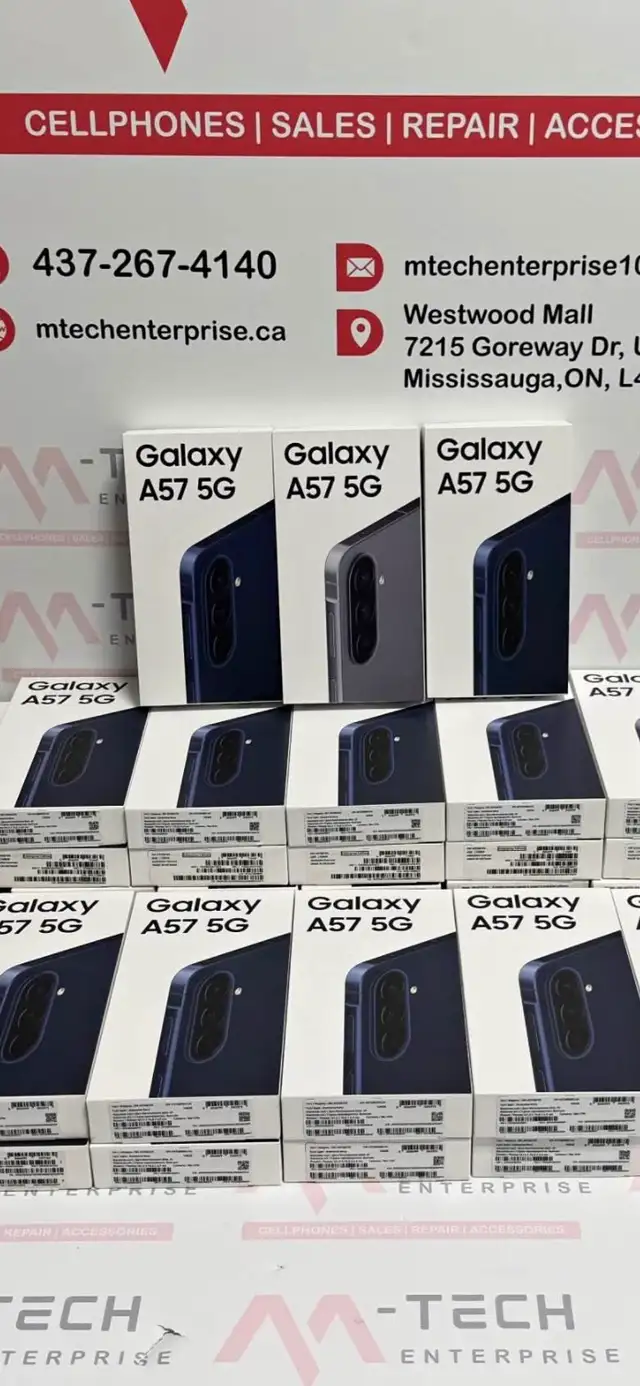 Samsung Galaxy A57 5g brand new sealed box