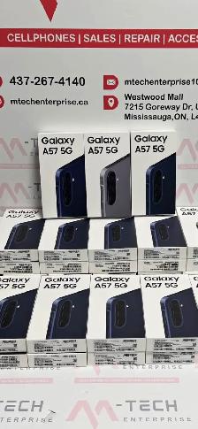 Samsung Galaxy A57 5g brand new sealed box