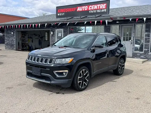 2017 Jeep Compass  LIMITED 4X4