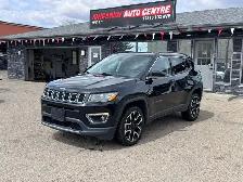 2017 Jeep Compass  LIMITED 4X4