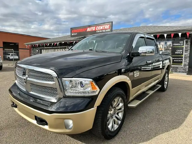 2015 Ram 1500 LARAMIE LONGHORN 4WD Crew Cab