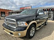 2015 Ram 1500 LARAMIE LONGHORN 4WD Crew Cab