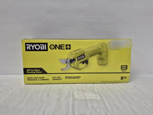 (N9745269) Ryobi P2504 Pruning Shears