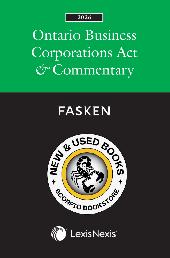 Ontario Business Corporations Act Commentary 2026 9780433540939