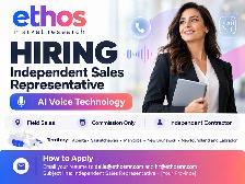 B2B Sales Representative – AI Technology | Commission Only