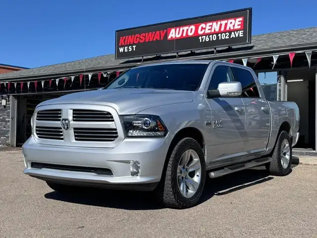 2018 Ram 1500 Sport 4x4 Crew Cab