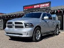 2018 Ram 1500 Sport 4x4 Crew Cab