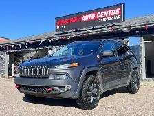 2017 Jeep Cherokee 4WD 4dr Trailhawk