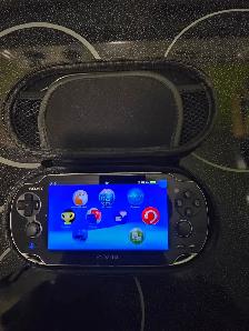 PS Vita 1000 OLED — Modded, 128GB, Hundreds of Games - Photo 3