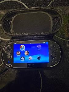 PS Vita 1000 OLED — Modded, 128GB, Hundreds of Games - Photo 4
