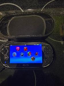 PS Vita 1000 OLED — Modded, 128GB, Hundreds of Games - Photo 5