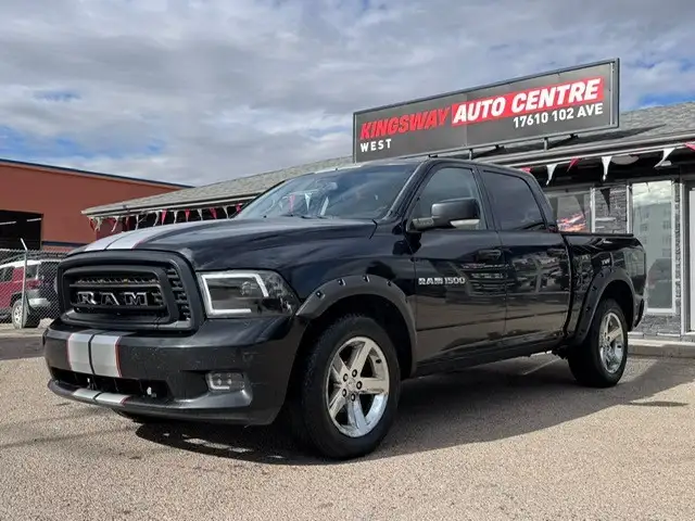 2012 Ram 1500 Sport 4WD Crew Cab