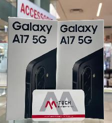 Samsung Galaxy A17 5g brand new sealed box