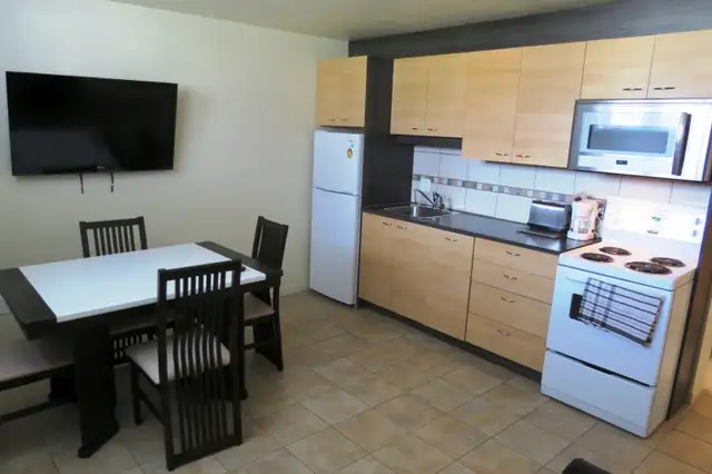 3 1/2 en location court ou long terme DISPONIBLE 1 DÉCEMBRE