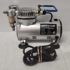 (N95607-1) Mastercraft 258-9805-6 Air Brush Compressor