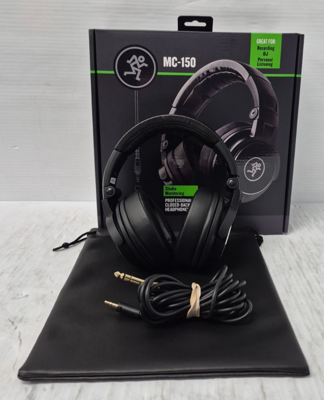 (N9743948) Mackie MC-150 Headphones
