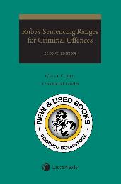 Ruby’s Sentencing Ranges for Criminal Offences 2E 9780433541363