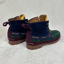 Polo Ralph Lauren Ranger Mid Suede & Corduroy Boots - Like New! - Photo 4
