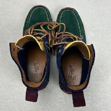 Polo Ralph Lauren Ranger Mid Suede & Corduroy Boots - Like New! - Photo 8