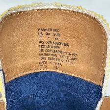 Polo Ralph Lauren Ranger Mid Suede & Corduroy Boots - Like New! - Photo 9