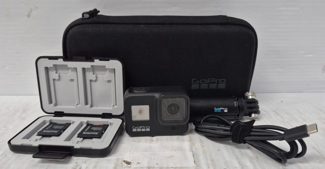 (N9744012) Go Pro HERO BLACK 8