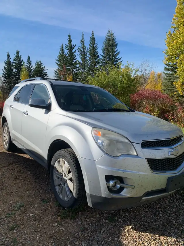 2011 Chevy Equinox-One Slightly Important Problem