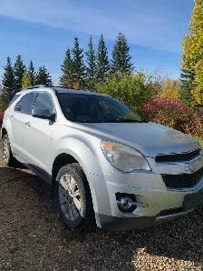 2011 Chevy Equinox-One Slightly Important Problem