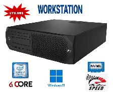 WORKSTATION HP Z2 G4,i7 8GÉN,16GB,256GB,WINDOWS 11 PRO