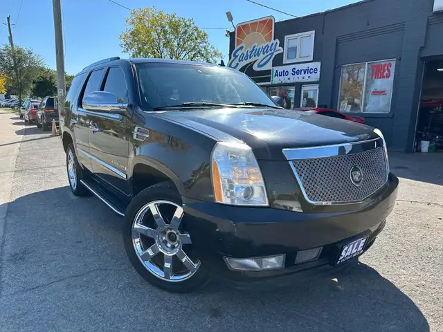 2007 Cadillac Escalade SAFETY INCLUDED