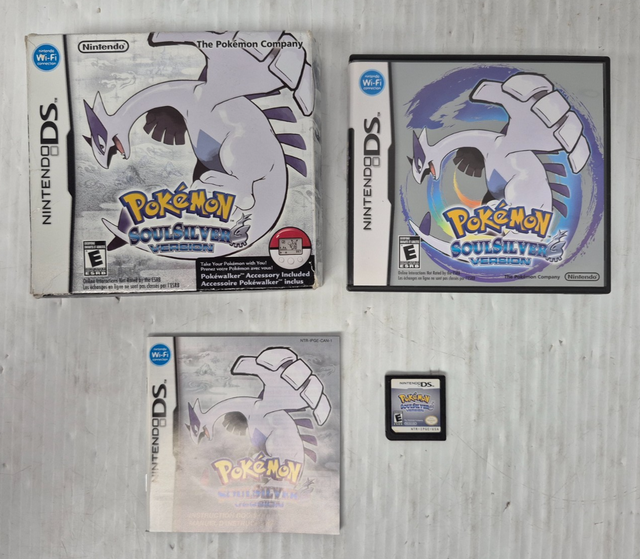 (N9744164) Nintendo Pokémon: SoulSilver Version for Nintendo DS