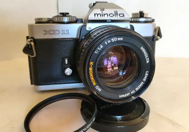 Minolta XD-11 / 50mm f1.4 Rokkor-X