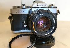 Minolta XD-11 / 50mm f1.4 Rokkor-X
