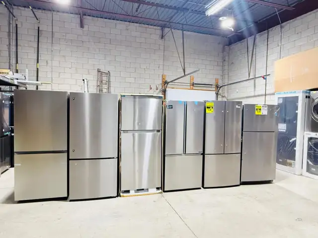 Bumper Sale Offer. 21' To 36' Refrigerators!