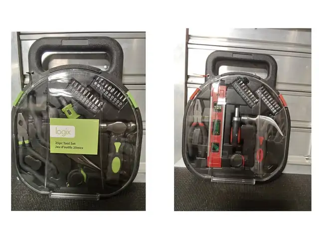 25 PCS TOOL KIT - $15 EACH