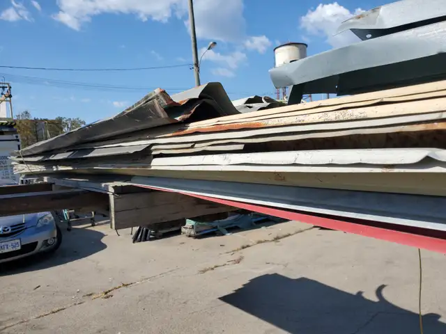 LARGE QUANTITY OF USED TIN MAKE A OFFER