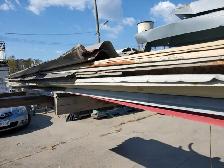 LARGE QUANTITY OF USED TIN MAKE A OFFER