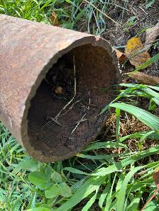 LONG 20 foot HEAVY 6" pipe pole. 400 lbs - Photo 2