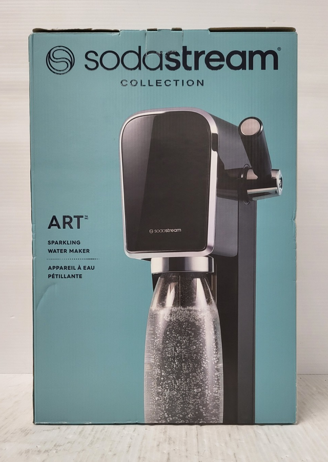 (N95614-2) Soda Stream 1013511111 Art Sparkling Water Maker