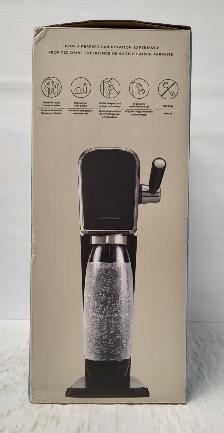 (N95614-2) Soda Stream 1013511111 Art Sparkling Water Maker - Photo 4