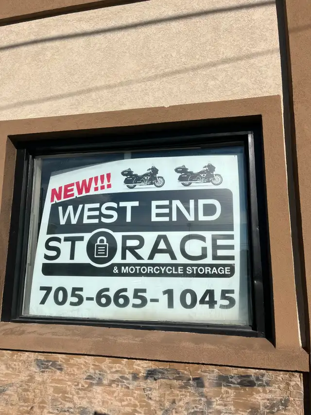 Rental/Storage motorcycles and trikes